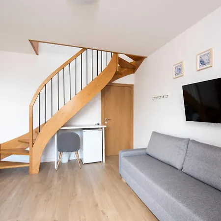 Vendégház Miedzy Wodami Międzywodzie