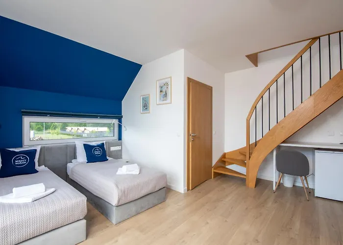 Miedzy Wodami Penzion Międzywodzie