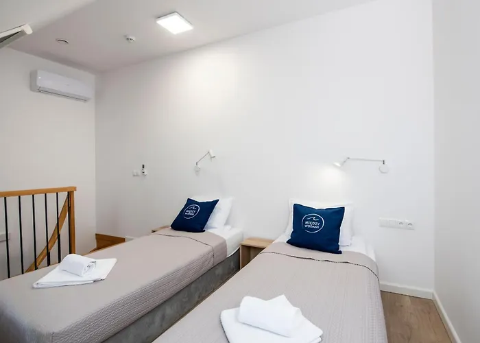 Miedzy Wodami Penzion Międzywodzie