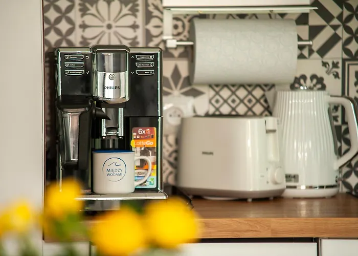 Miedzy Wodami ゲストハウス ミエンジボジェ